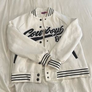 Edikted Cowboys Bomber Jacket Size XS